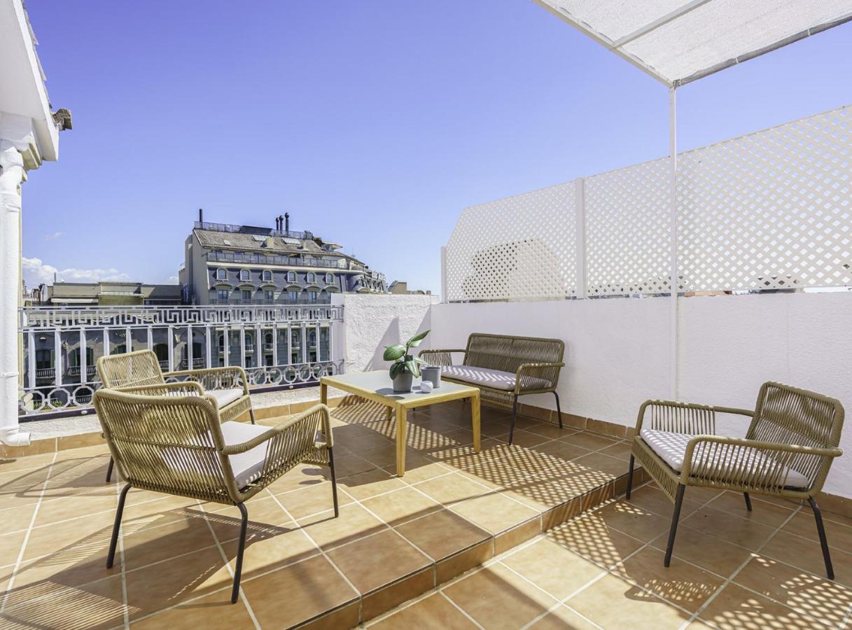 Sibsbcn-Paseo De Gracia Penthouse-Luxury-Terraces Leilighet Barcelona Eksteriør bilde