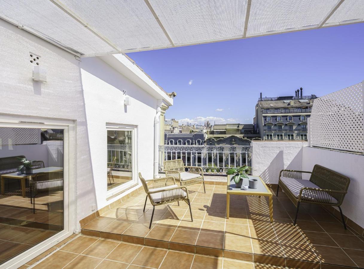 Sibsbcn-Paseo De Gracia Penthouse-Luxury-Terraces Leilighet Barcelona Eksteriør bilde