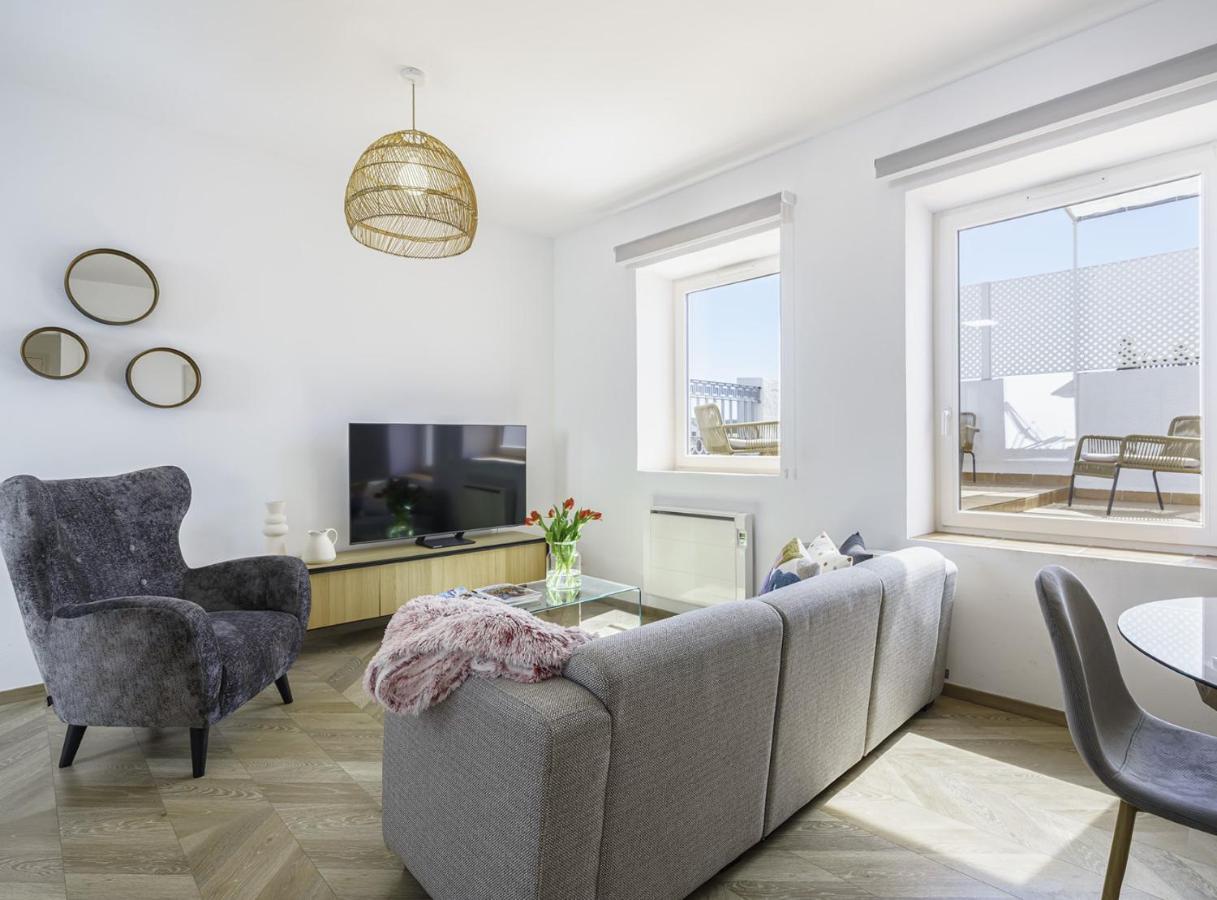 Sibsbcn-Paseo De Gracia Penthouse-Luxury-Terraces Leilighet Barcelona Eksteriør bilde