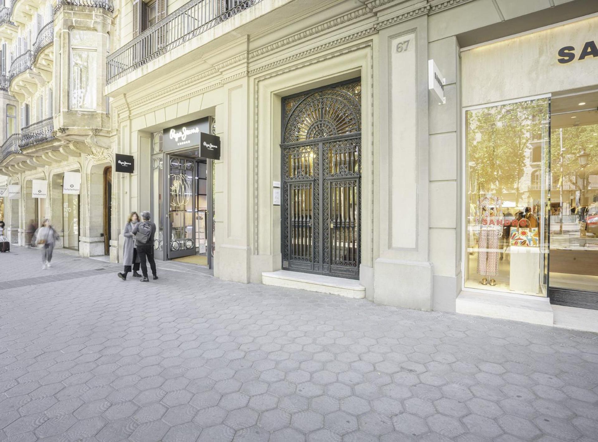 Sibsbcn-Paseo De Gracia Penthouse-Luxury-Terraces Leilighet Barcelona Eksteriør bilde