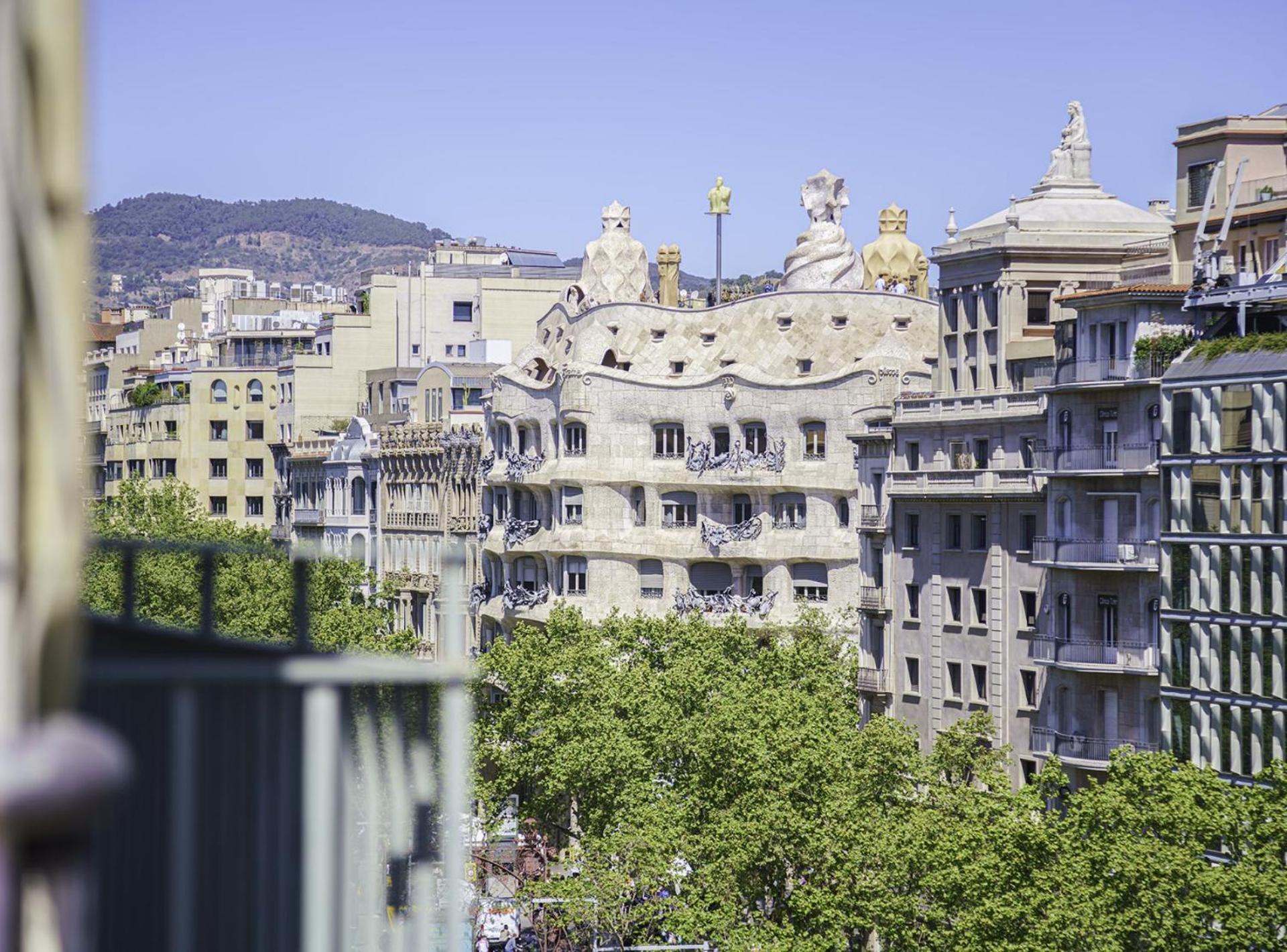 Sibsbcn-Paseo De Gracia Penthouse-Luxury-Terraces Leilighet Barcelona Eksteriør bilde