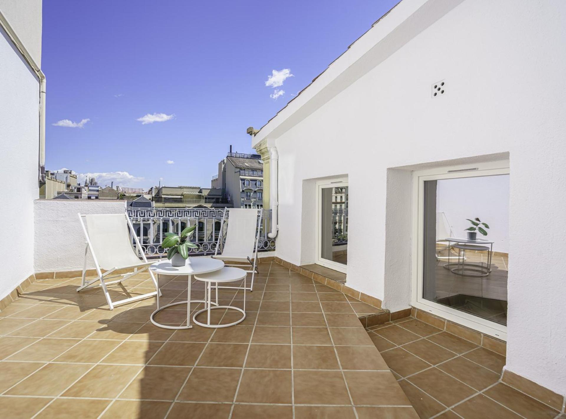 Sibsbcn-Paseo De Gracia Penthouse-Luxury-Terraces Leilighet Barcelona Eksteriør bilde